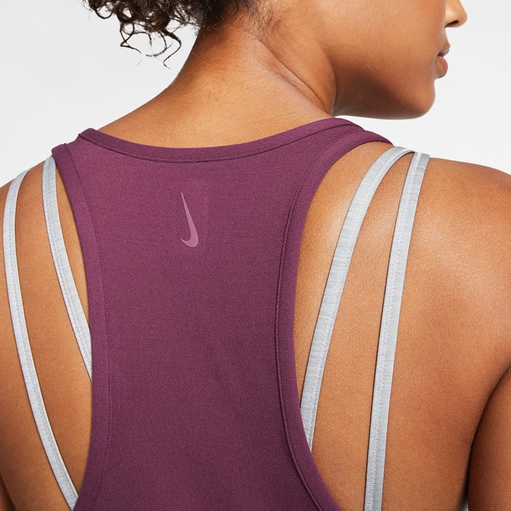 Nike NWT XS Yoga Dri-Fit Racerback Jumpsuit - Picture 4 of 13